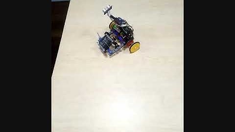 Robot carro autónomo