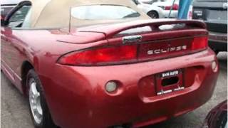 1999 Mitsubishi Eclipse Used Cars Chicago IL