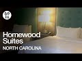 Hotel Room Tour of Homewood Suites Hotel by Hilton in Rocky Mount, North Carolina