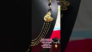 Download Lagu Black beands sed brochure kattu teega chain set Design number:23. handmade work. MP3