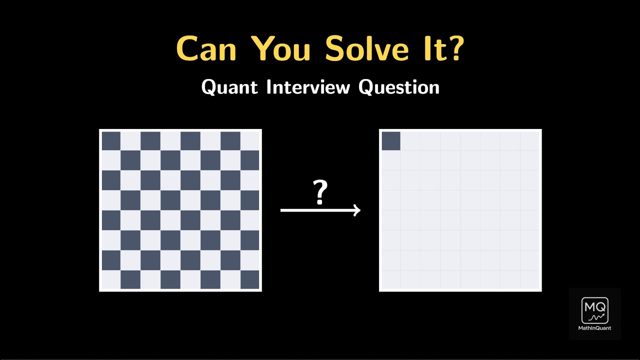 Can You Solve This Quant Interview Question? — The Power of an ...