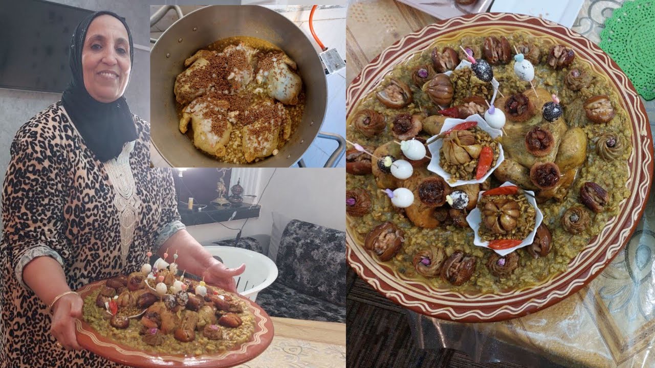 رفيسة برستيج بالحرشة هماوية ديال ضيافة/عطيتكم كل تفاصيل وأسرار الطباخات