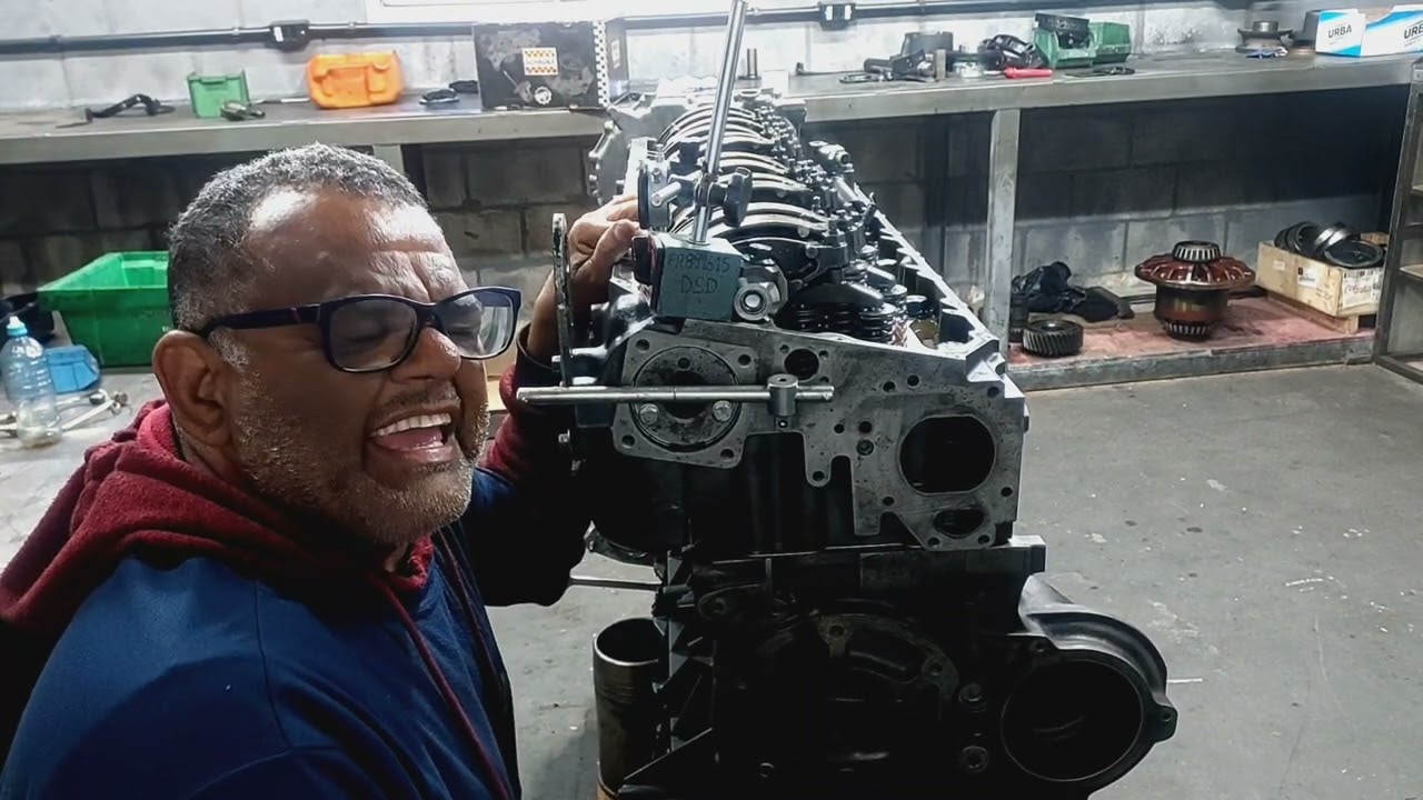 SICRONIZANDO MOTOR CURSOR 13 IVECO COM DICAS DE OURO.