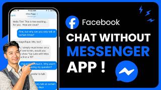 How to Chat on Facebook Without Messenger App - EASY STEPS screenshot 5