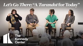 Let’s Go There - “A Turandot for Today” with the Chinese American Museum | Washington National Opera