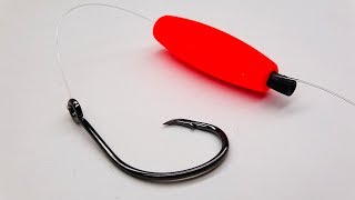 Best Catfish Rig -- Santee Cooper Catfishing Rig -- How To Tie