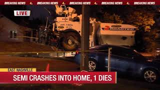 Victim identified in deadly truck crash