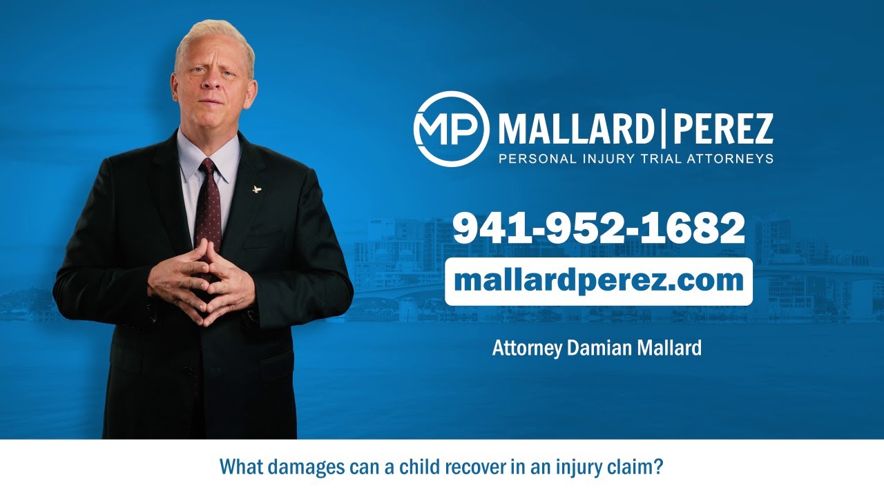 What Damages Can a Child Recover in an Injury Claim?