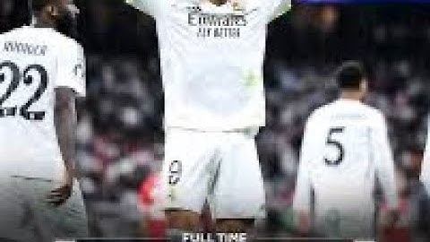 Real Madrid Vs. VFB Stuttgart 3-1 Postgame Analysis: