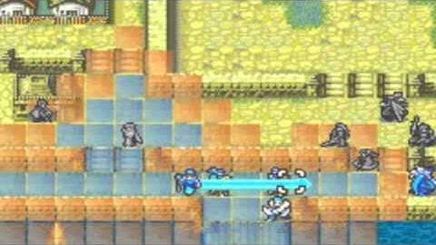 Fire Emblem: The Sacred Stones Walkthrough Part 14 (Ephraim): Chapter 12 - Landing at Taizel