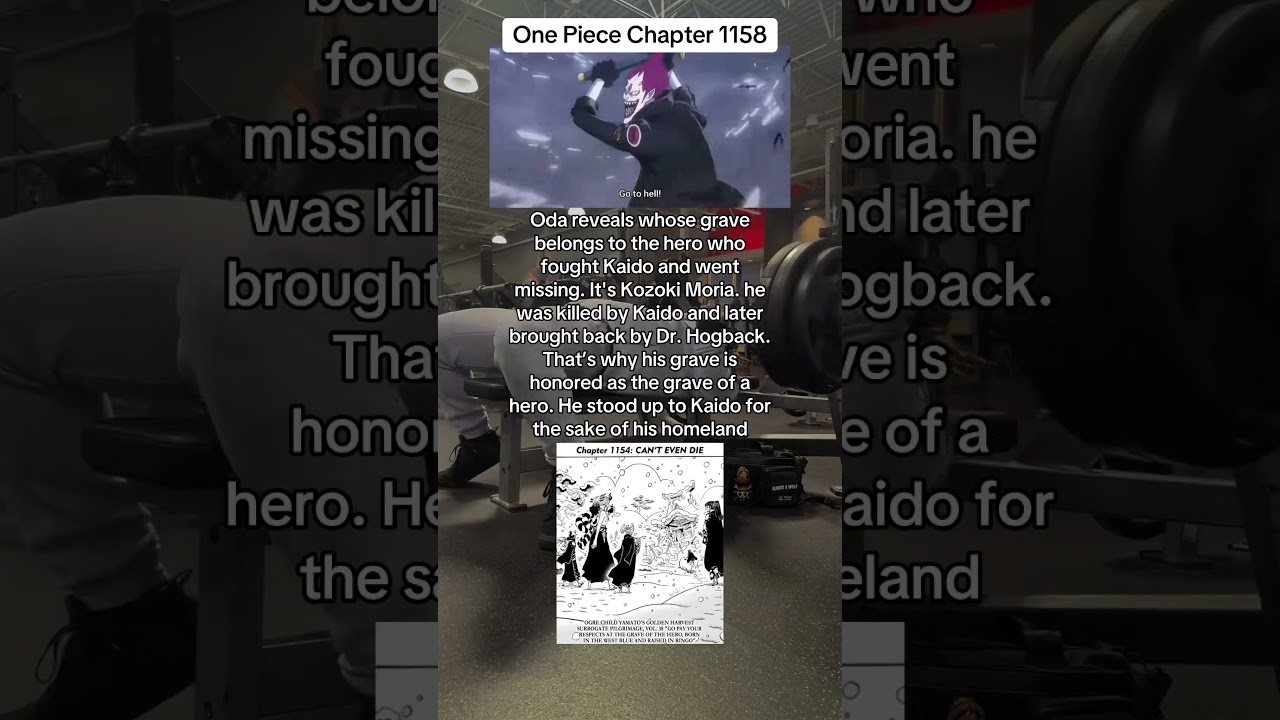 one piece manga chapter 1158 