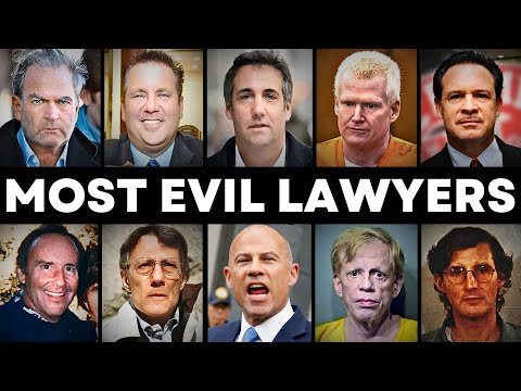 10 Lawyers Who Went From Courtrooms to Prison