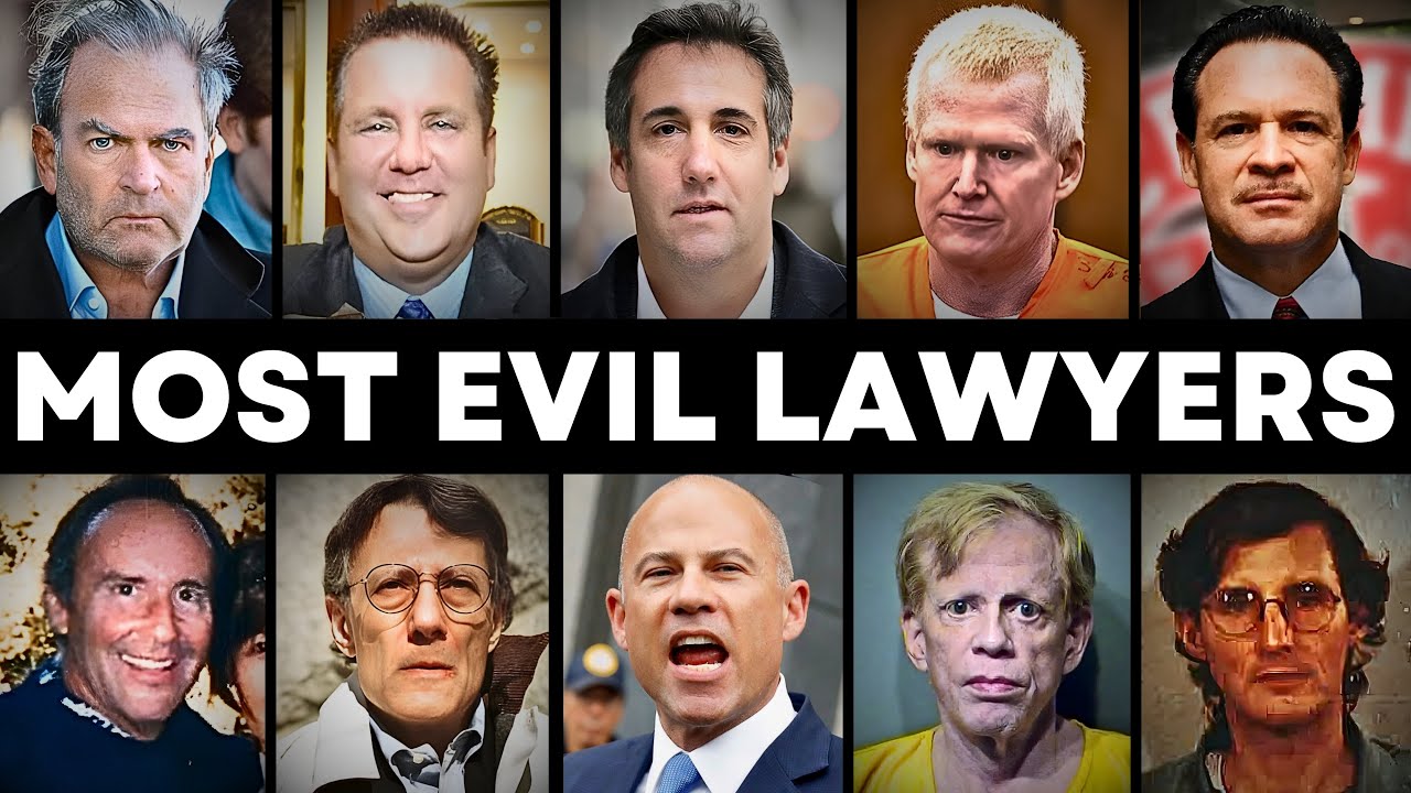 10 Lawyers Who Went From Courtrooms to Prison