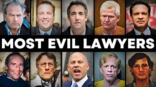 10 Lawyers Who Went From Courtrooms to Prison