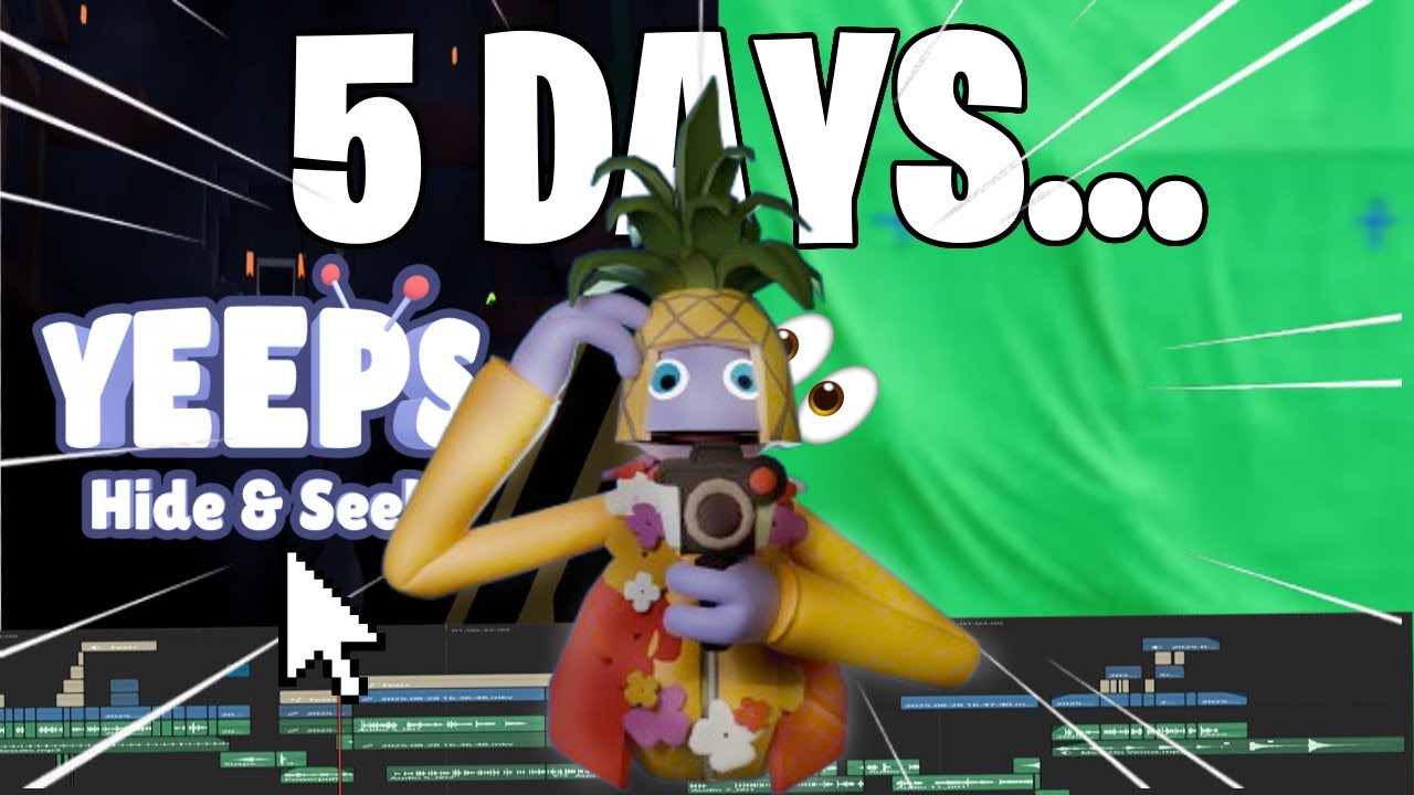 Can I Make A Yeeps Movie In 5 Days?🎬