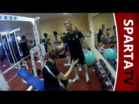 Sparta GoPro #5 - Drsný trénink v posilce Sparta GoPro #5 - Drsný trénink v posilce