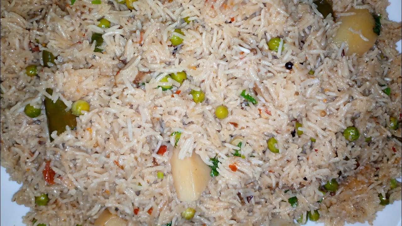 How to make matter pulao #food #viral #cooking #reels #recipe #shorts # ...