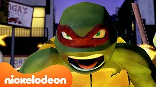 TMNT: Las Tortugas Ninja | Los Momentos MÁS FURIOSOS de Raphael en TMNT  | Nickelodeon en Español