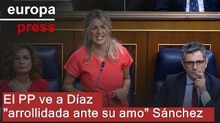 El PP ve a Díaz \\