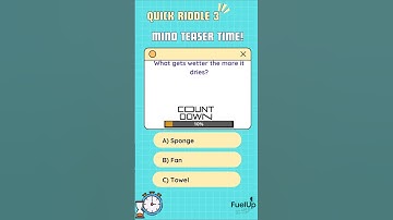 "Can You Solve This in 10 Seconds? | Daily Riddle Challenge #3" #riddles #brainteaser #quickriddle
