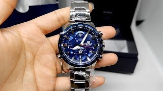 Jam Tangan Casio Edifice Original Pria EQB-900DB-2A ---Bluetooth Series Edition---