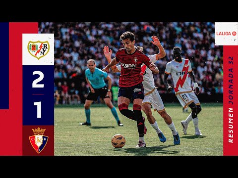 Vallecano Osasuna Goals And Highlights