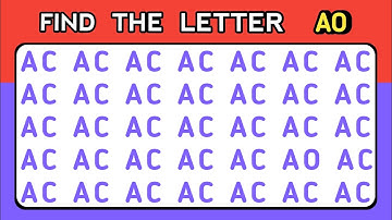 ODD ONE OUT : THE ULTIMATE NUMBER AND LETTER CHALLENGE