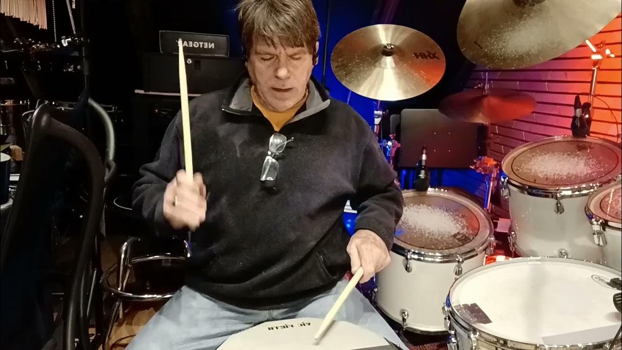 BEGINNING DRUMMING LESSON Part 2 Learning Step by Step YouTube