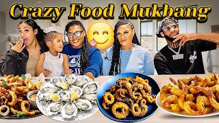 Mukbang | Octopus Seafood & Pho 🤢 Trey Got Sick 🤧 * Never Again *