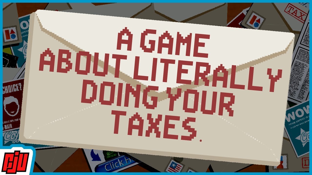 A Game About Literally Doing Your Taxes | Indie Horror Game - YouTube
