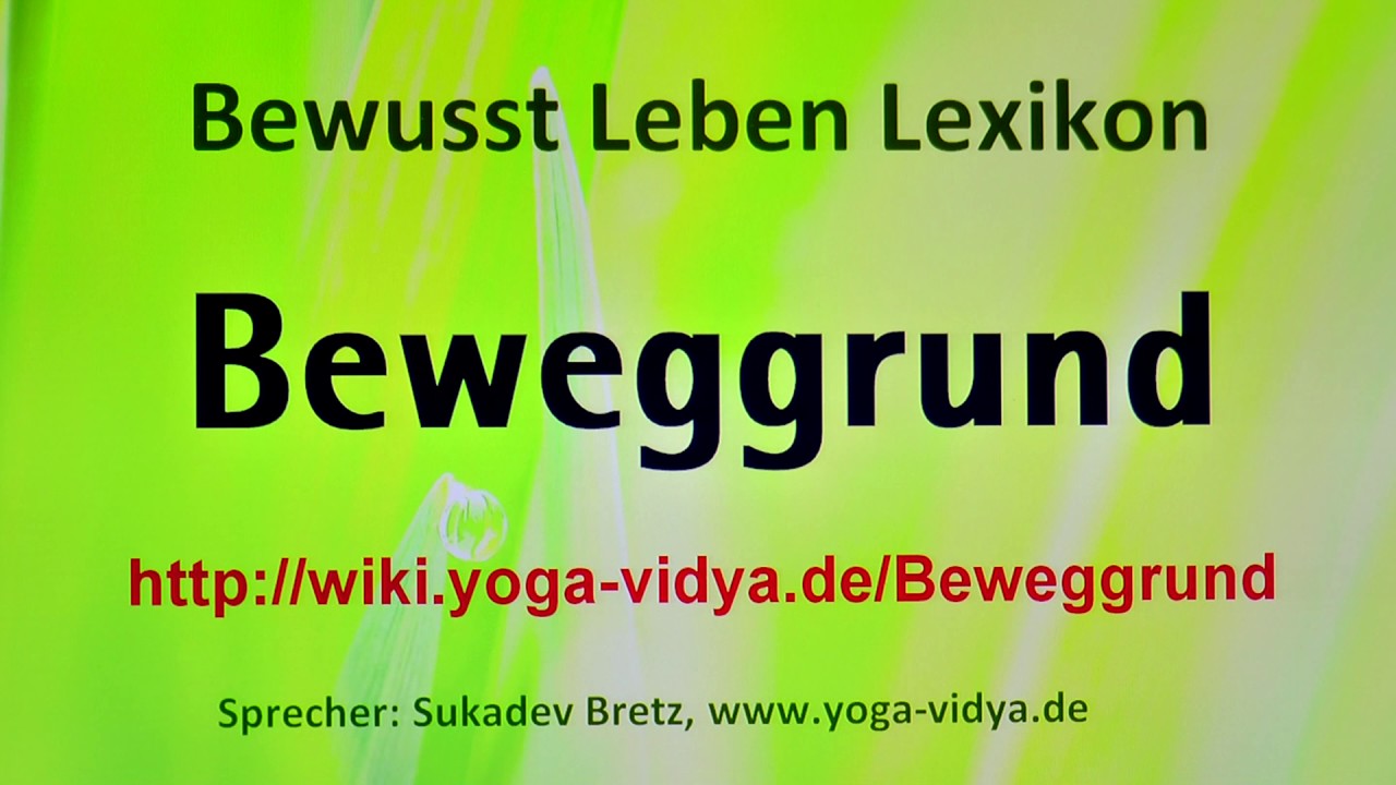 Beweggrund‏‎ - YouTube