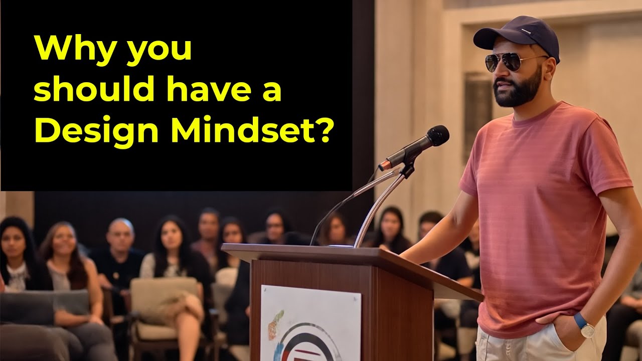 Design Mindset vs Tool Mindset | Figma Nahi, Soch Badlo (Design Thinking in Hindi)