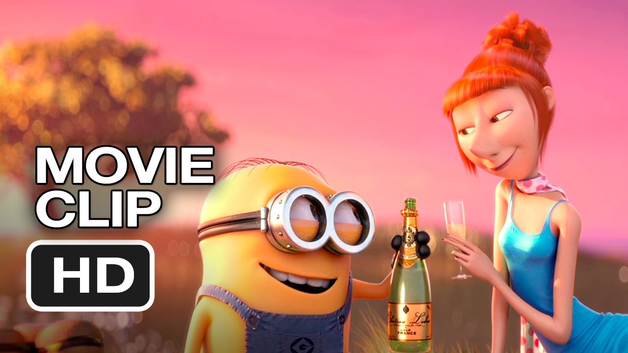 Despicable Me 2 Movie Clip Minion Dave S Fantasy 2013 Steve Carell Sequel Hd Minions Love Movie Clip Best Clips