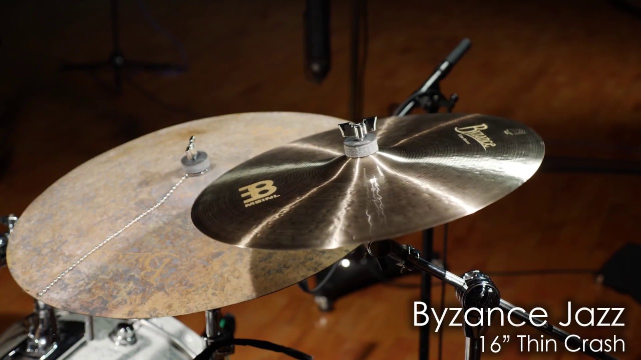 MEINL Byzance Jazz Thin Crash 16 [B16JTC] ｜イケベ楽器店オンライン