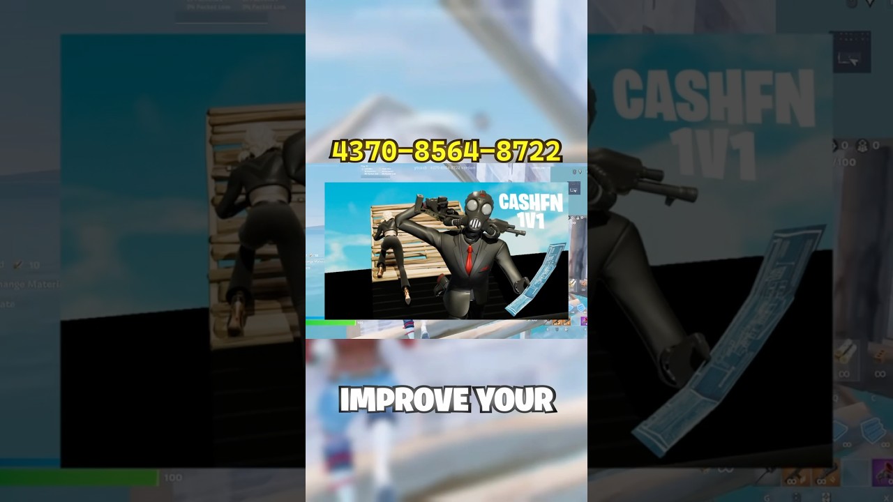 How to get faster edits in Fortnite #fortniteshorts