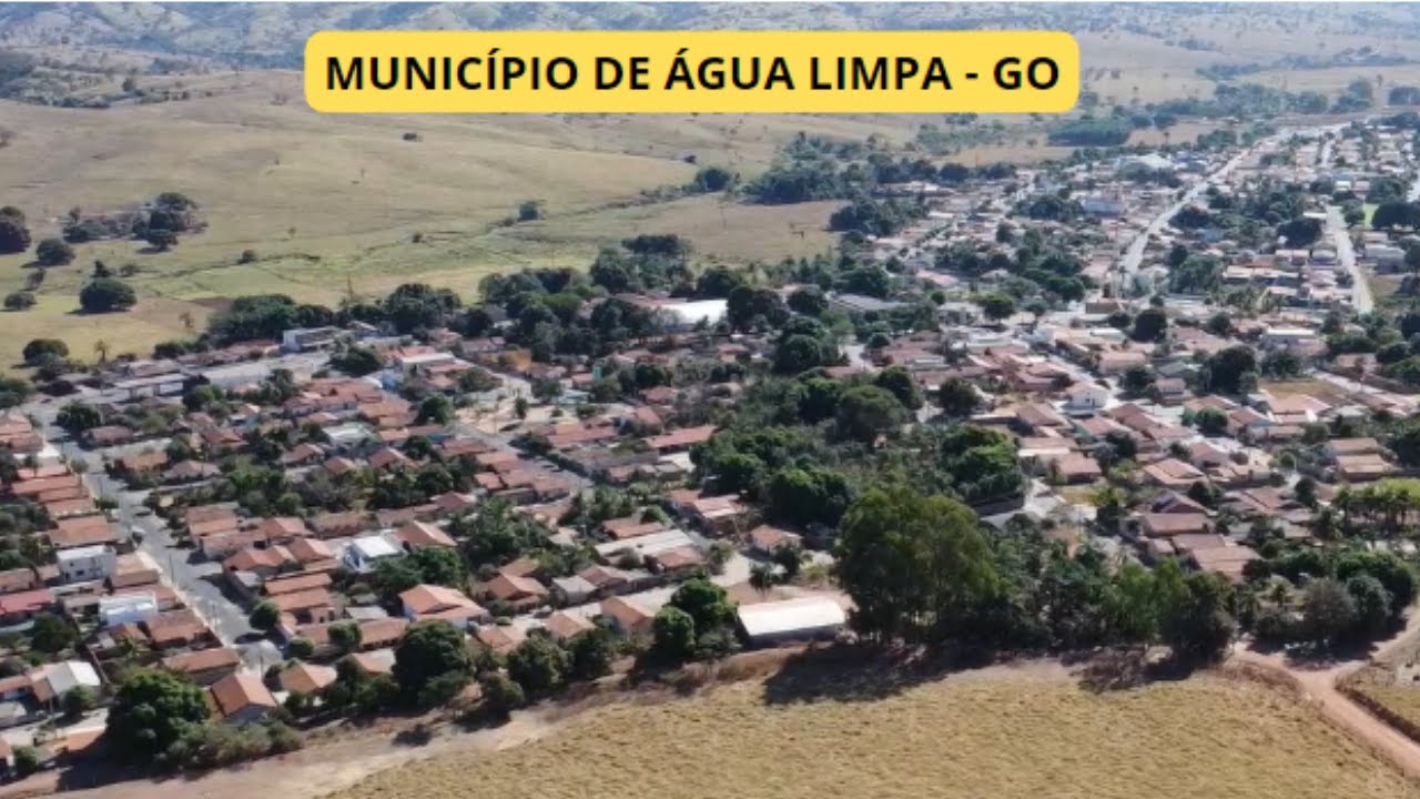 Logo de Água Limpa