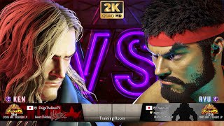 Street Fighter 6 🔥 Daigo the Beast (RYU) VS Daigo the Beast (RYU) 🔥 Ranked Match 🔥 SF6 [2K ACTION]