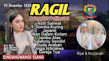 ASIH SALIWAT - DEVI BULE - RAGIL PONGDUT