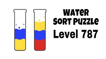 Water Sort Puzzle Level 787