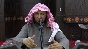 تأملات من سورة الشورى - 4 - سلطان العمري