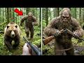 Hunter Tried To Kill Grizzly Bear.. Then Bigfoot Appeared