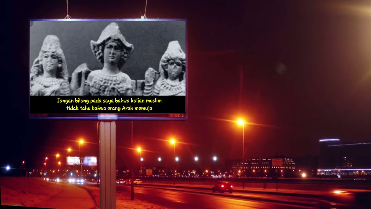 Allah si Dewa Pagan Dan Ketiga Putrinya Christian Prince  Terjemahan Indonesia