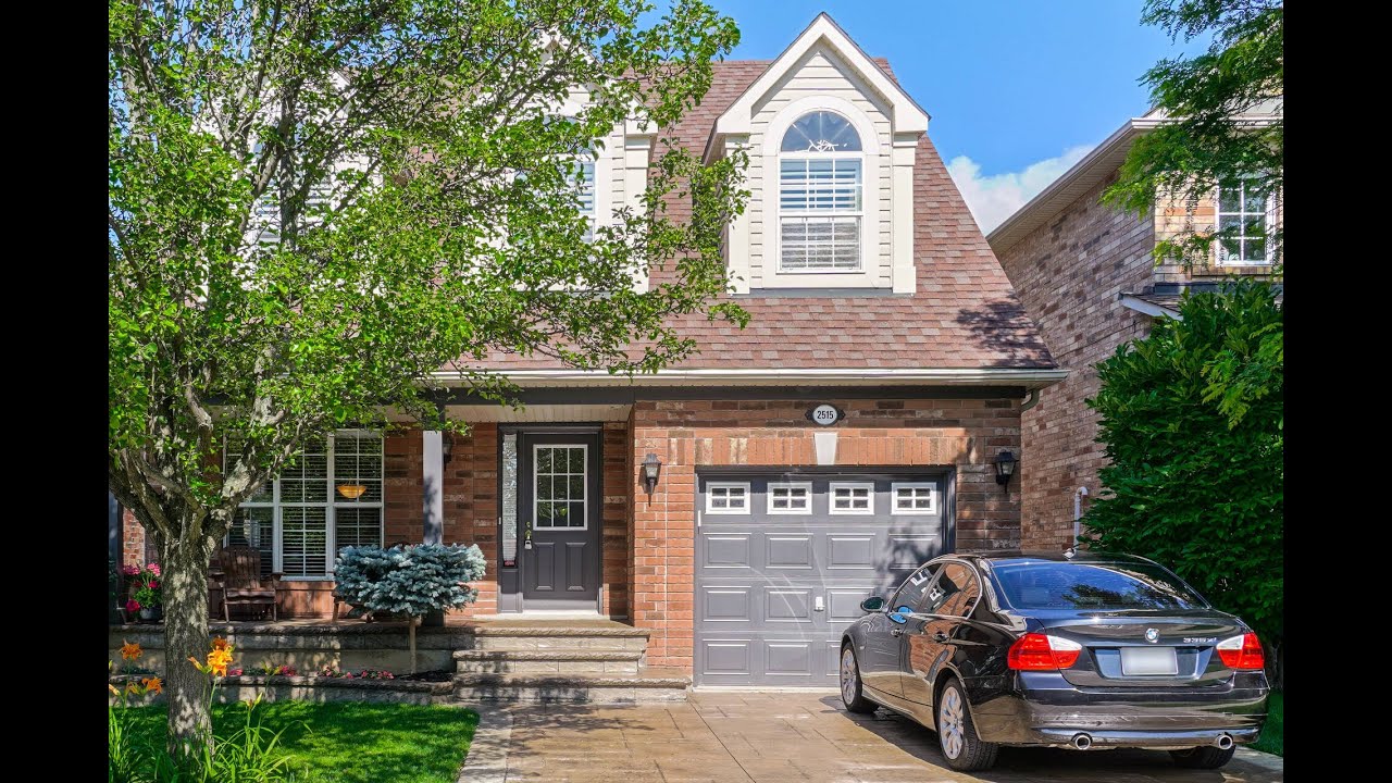 2515 Bracken Drive, Oakville Home for Sale Real Estate Properties for