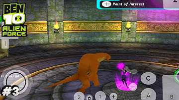 Ben 10 Alien Force Vilgax Attack Gameplay Walkthrough Part 3 (Wii, Android)
