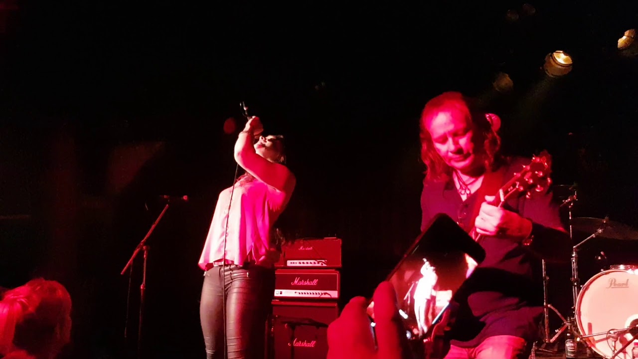 AC/DC Song. Hell Ain't A Bad Place To Be. Cynthia Gallie. Show for Malcolm Young. Feb 2019.