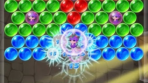 Bubble Shooter For kids Level 1 to 10