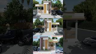 25x45 Vastu House Plan 🏡 | 2BHK Modern Home Design | Best Family House Plan |best vastu plan