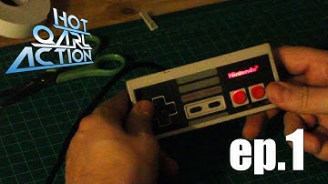 HQA - Ep 1: NES Controller LED MOD