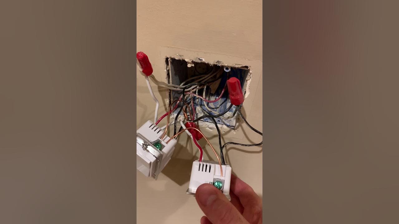 GE Smart Dimmer 4way switch install YouTube