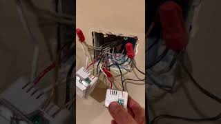 GE Smart Dimmer: 4-way switch install